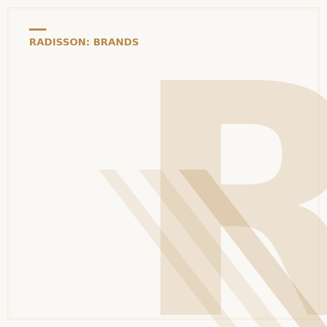 Radisson: What Hotel Chain Owns This Brand?