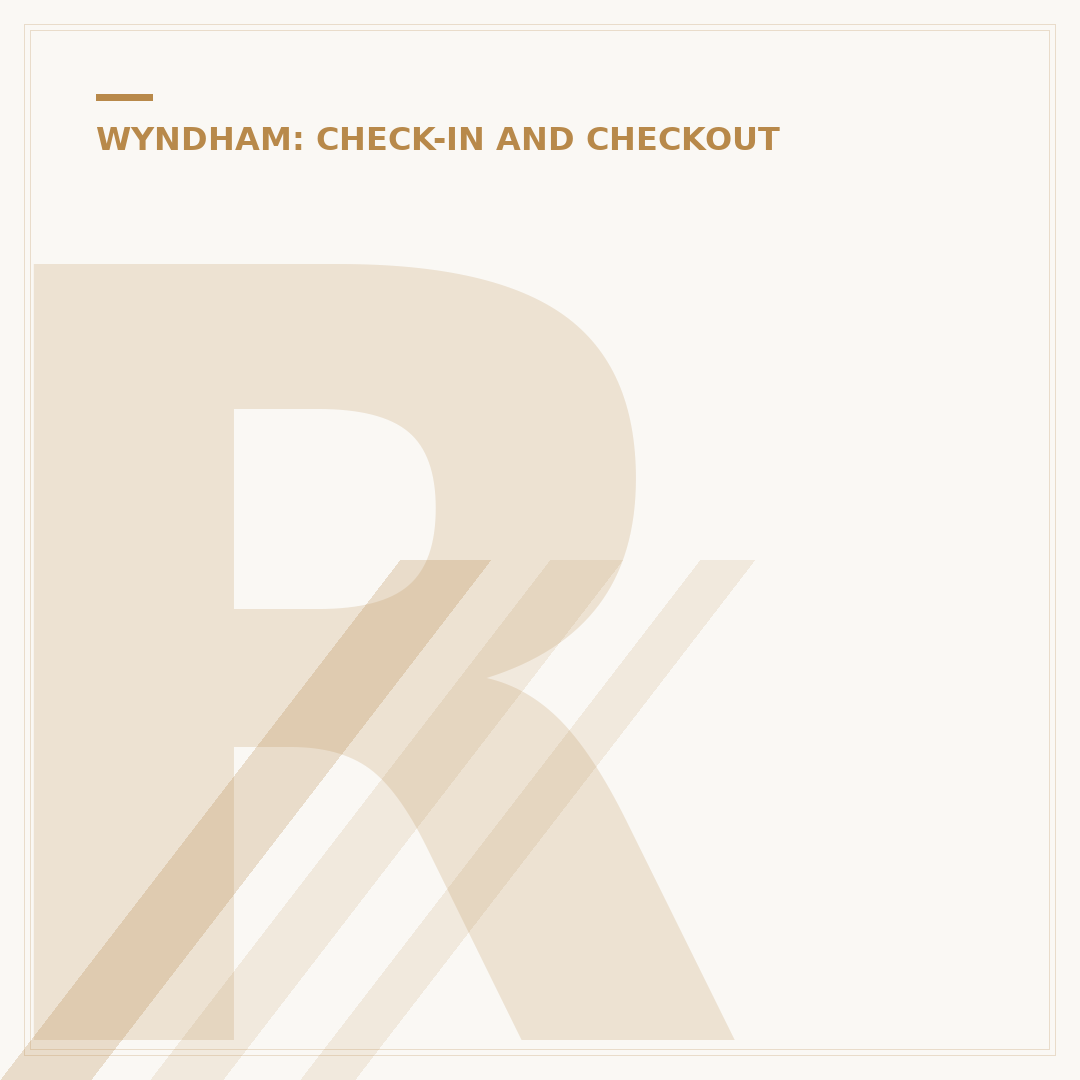 Ramada Hotel Checkout Time: What You Need to Know
