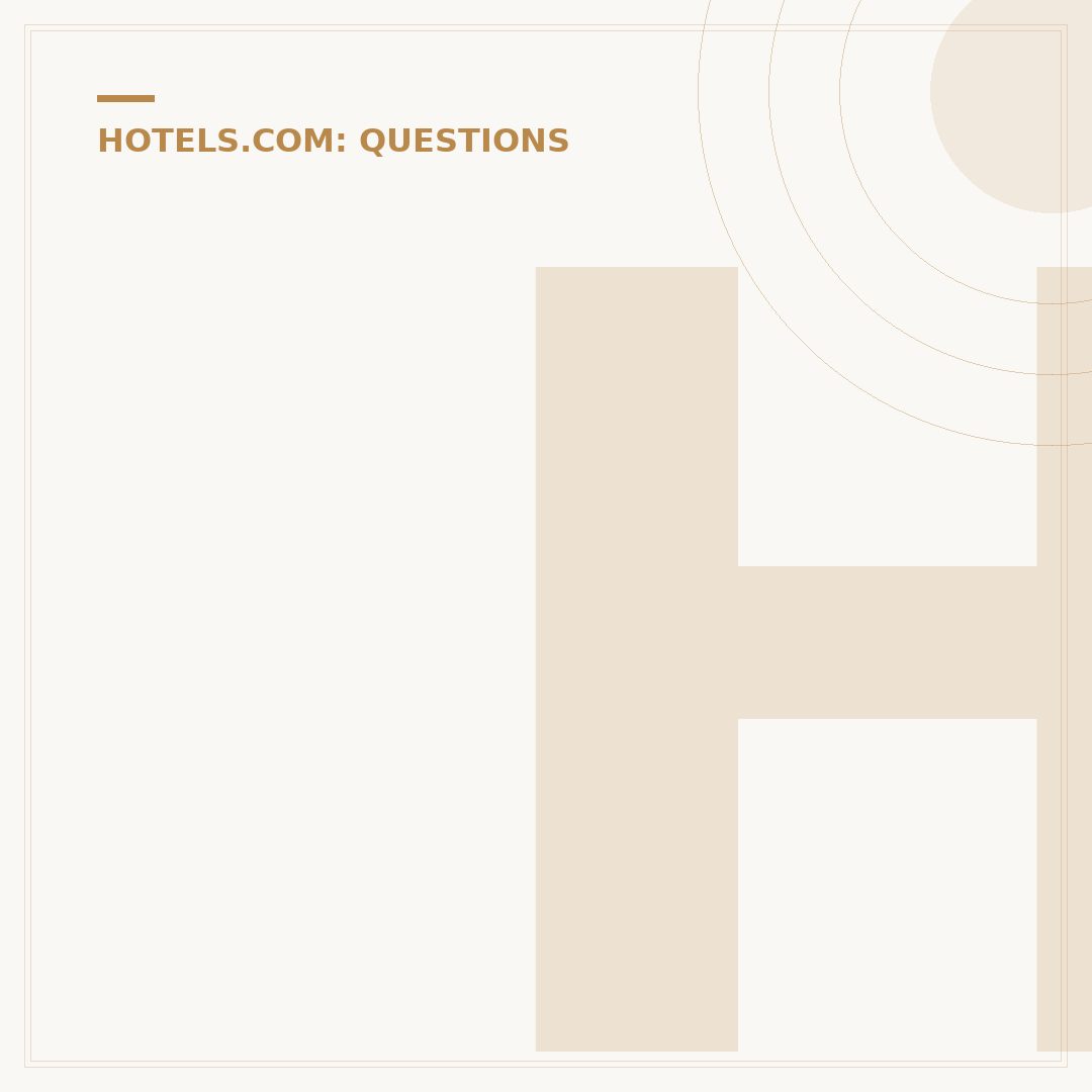 How to Redeem Hotels.com Gift Cards for Stays