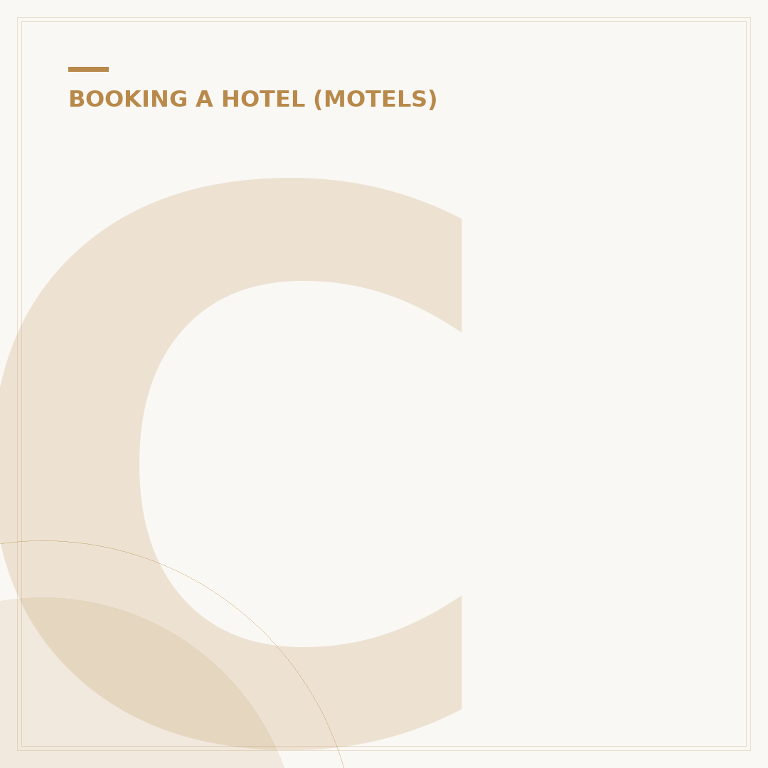 Can You Rent a Motel for a Few Hours?