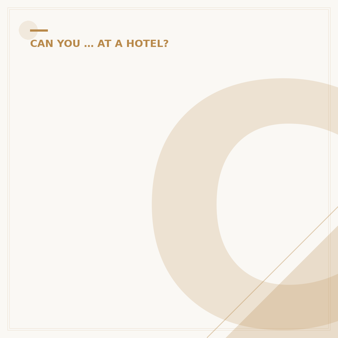 Can You Request a Crib at a Hotel? Planning Your Stay