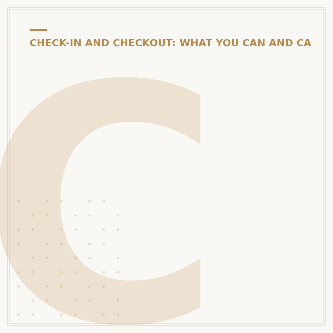 Can You Request Early Check-In at a Hotel?
