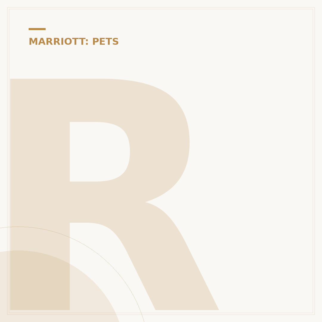 Residence Inn Pet Policy: Does Residence Inn Allow Pets?