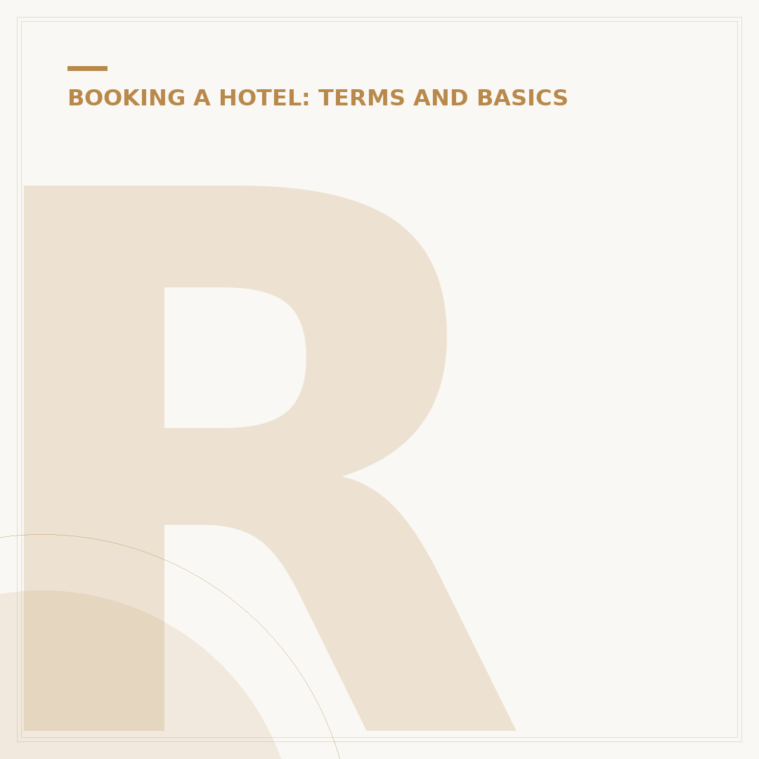 Restricted CXL Hotel Booking: What It Means