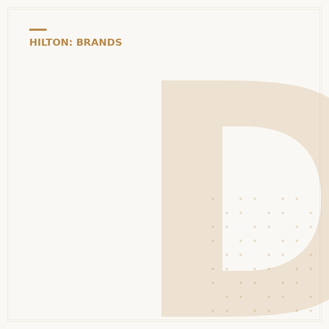 Does Richard Hilton Own Hilton Hotels?