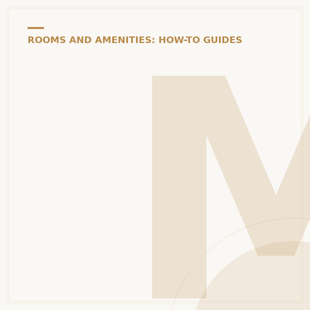 Make Your Room Look Like a Hotel Room