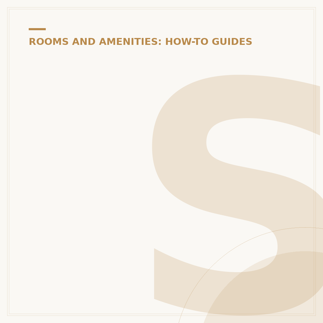 Sanitize Your Hotel Room: A Traveler's Protocol