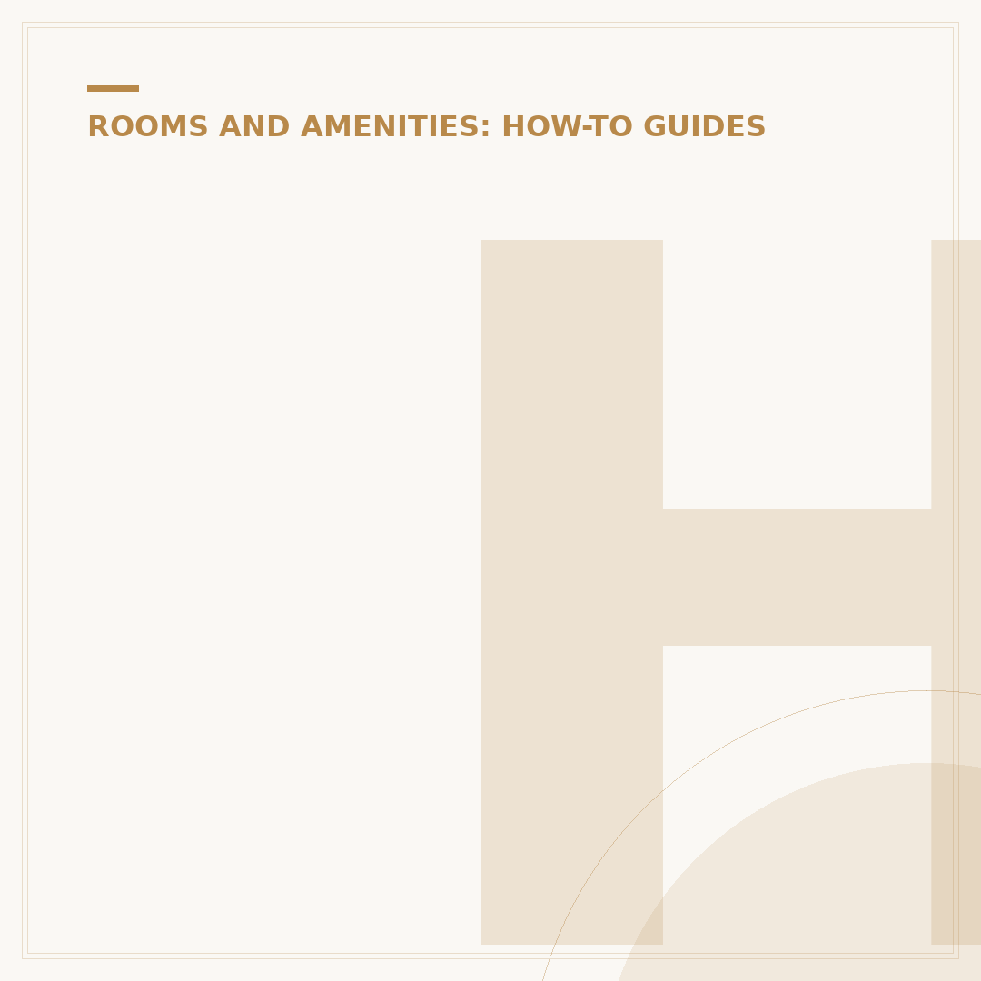 How to Set AC in Hotel Room for Comfort
