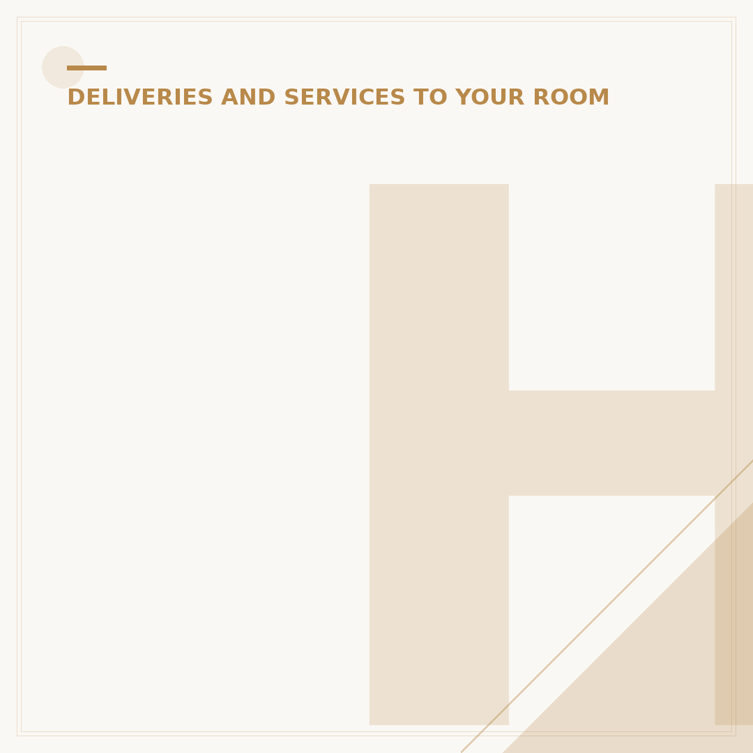 How to Ship to a Hotel Guest
