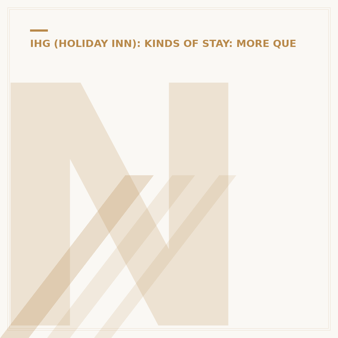 No But I Did Sleep at a Holiday Inn: The Meme