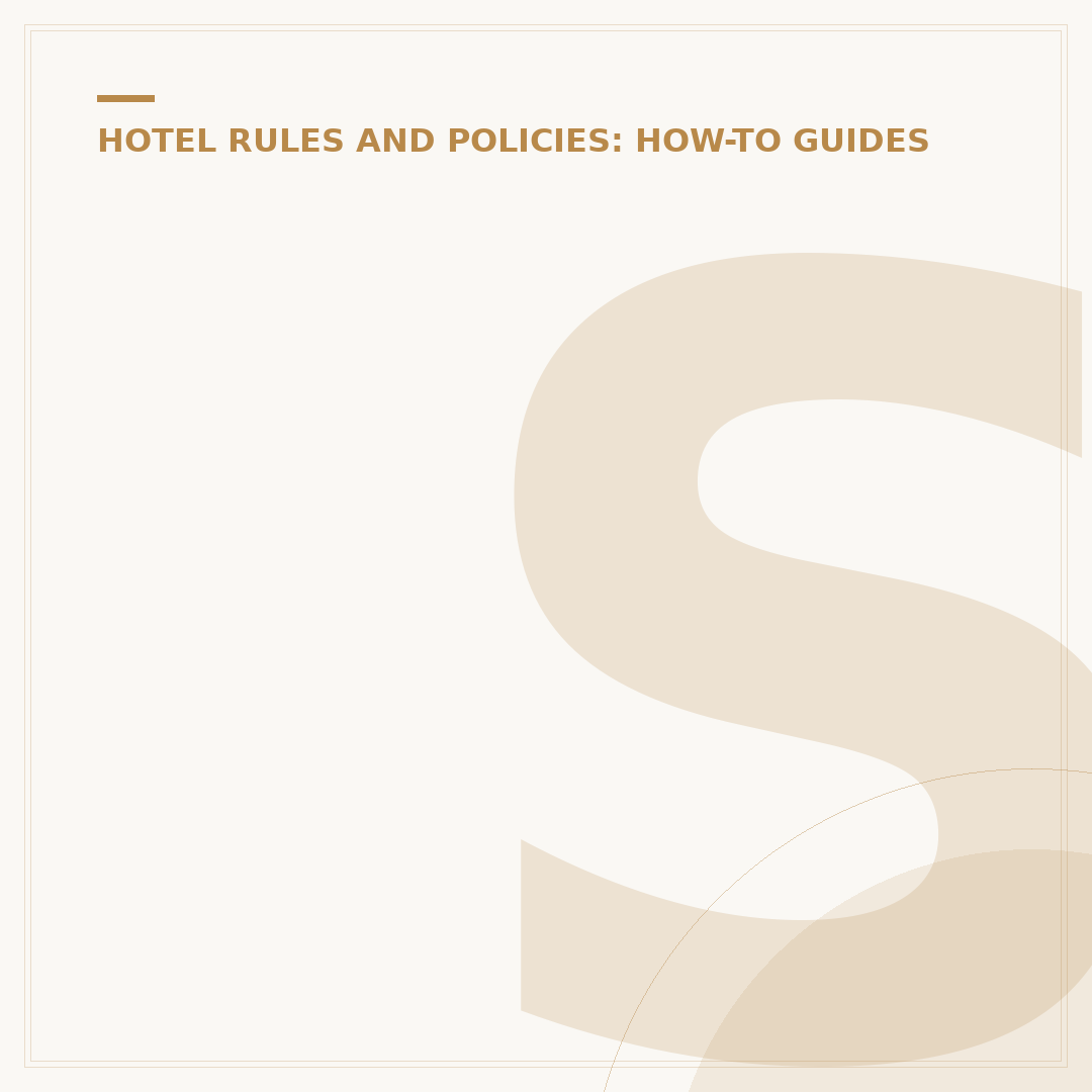 Smoke in a Hotel: Navigating Smoke Detectors
