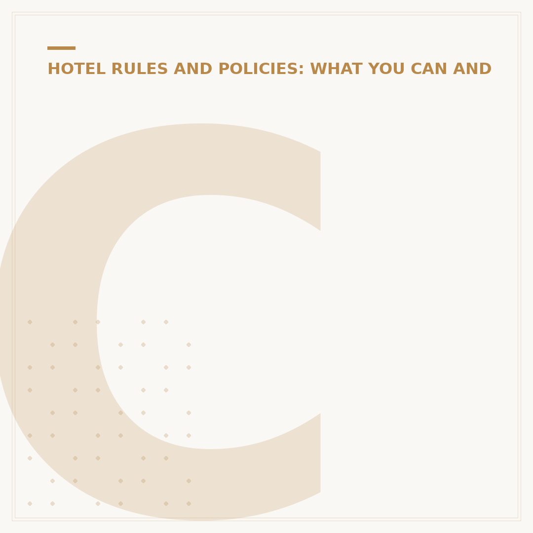 Can You Smoke Outside of a Hotel? Rules Explained