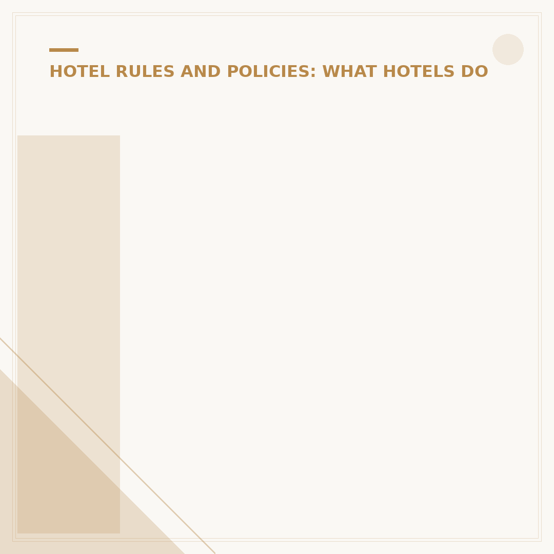 Is Smoking Allowed in Hotel Rooms? Policies Explained