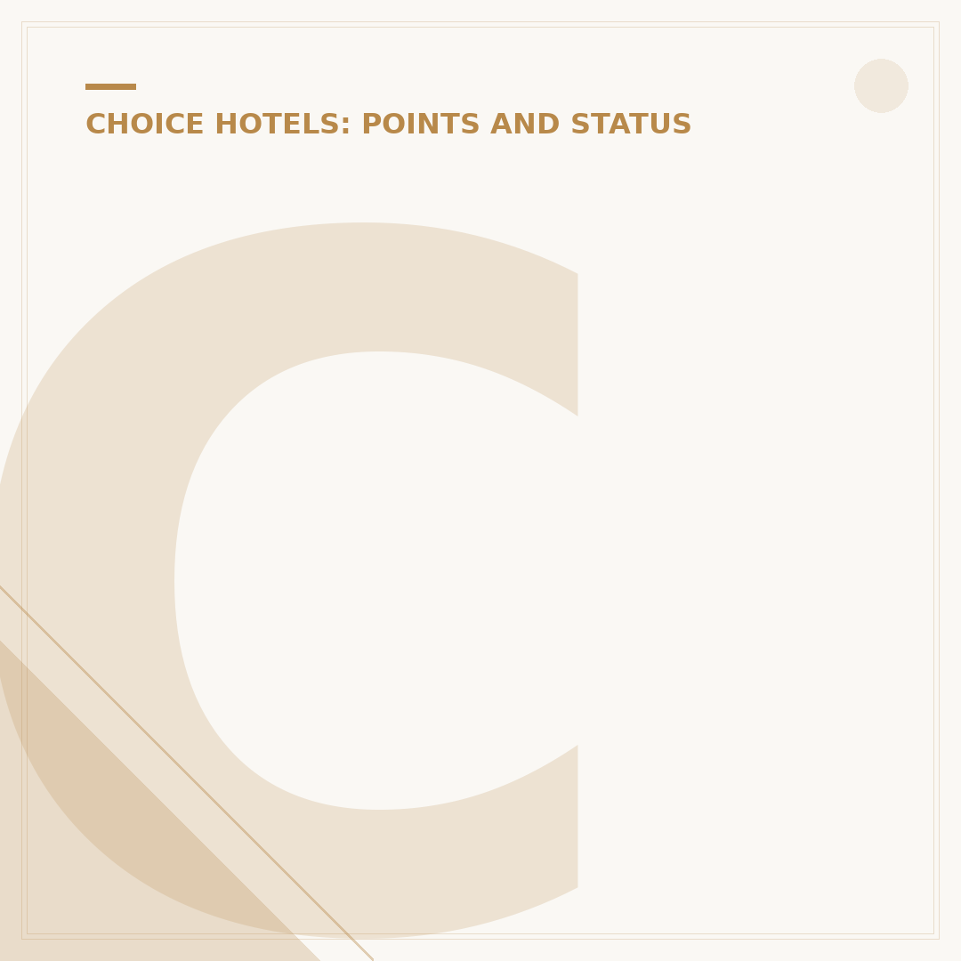 Can You Transfer Choice Hotel Points to Another Person?