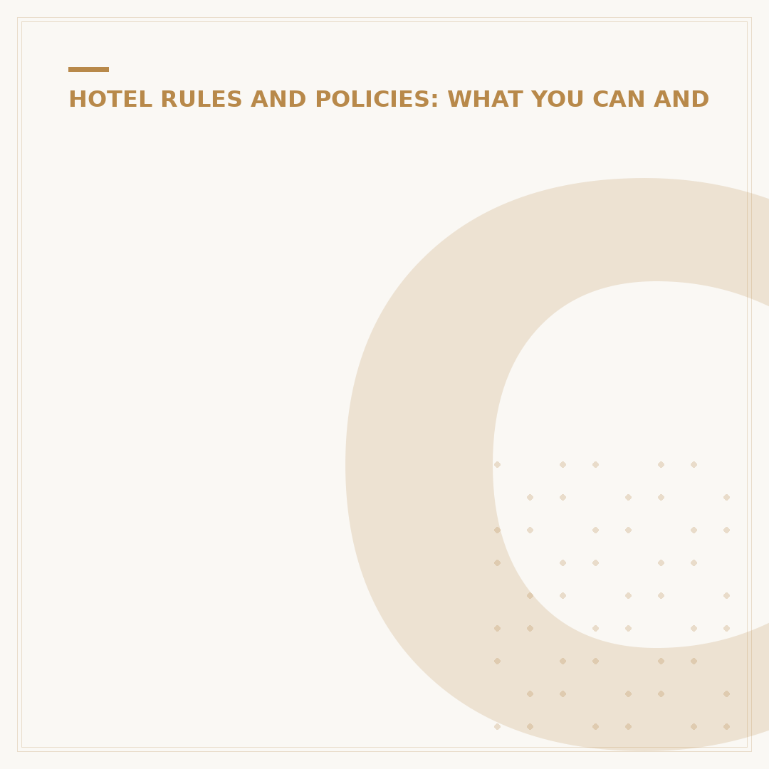 Can You Have Visitors at a Hotel?
