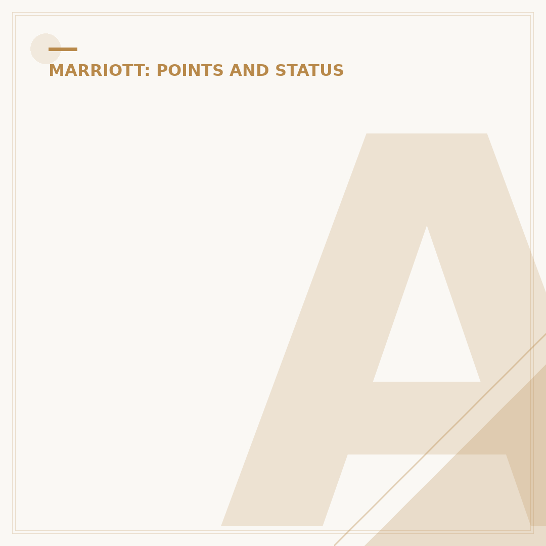 Are W Hotels Part of Marriott Bonvoy?