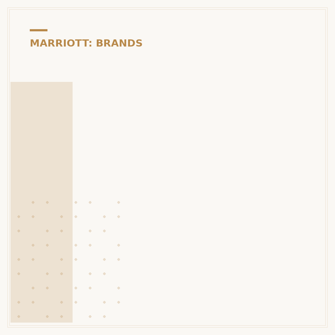Is W Hotel Owned by Marriott?