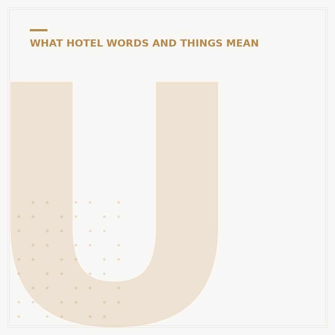 Understanding Hotel Stays: What 3 Nights Truly Means