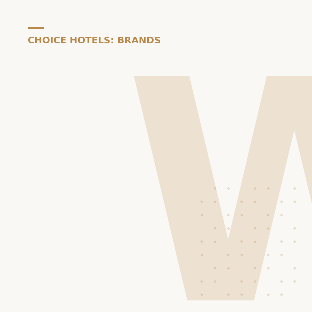 What Chain Is Cambria Hotels?