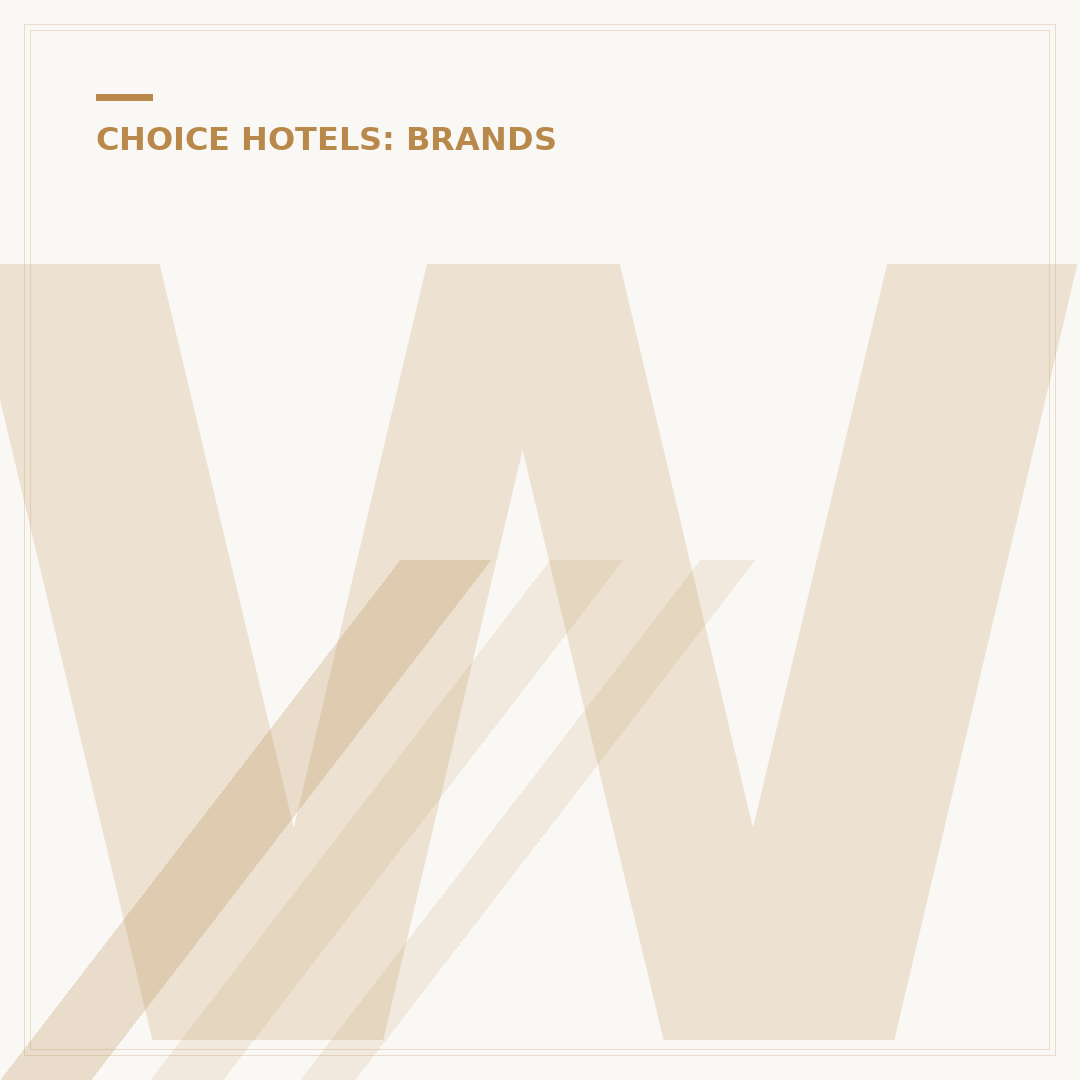 What Chain Is Choice Hotels? Understanding the Brand Family
