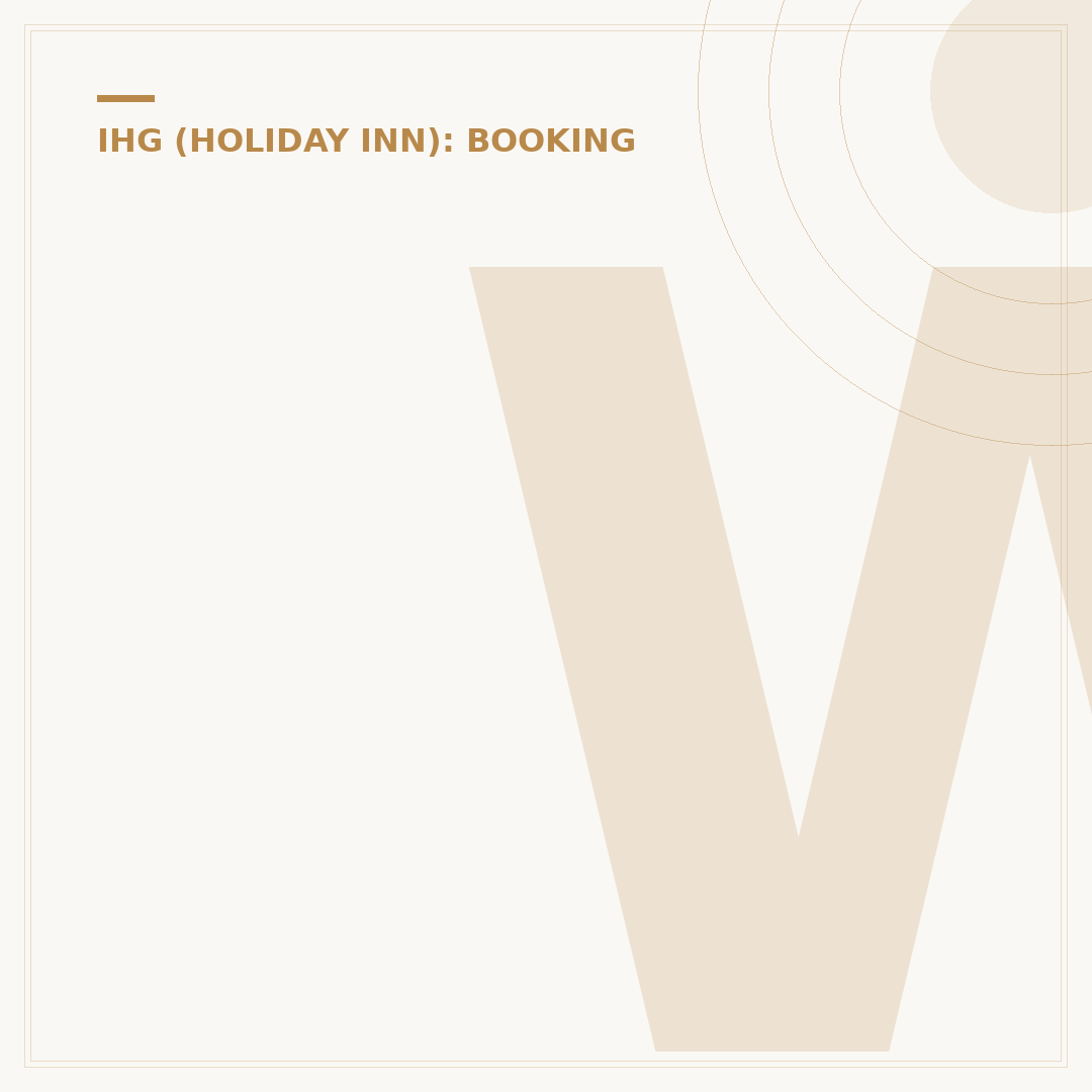 What Hotel Group Is Holiday Inn Part Of?