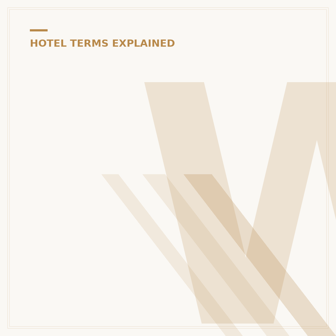 What Does Half Board Mean in Hotels?