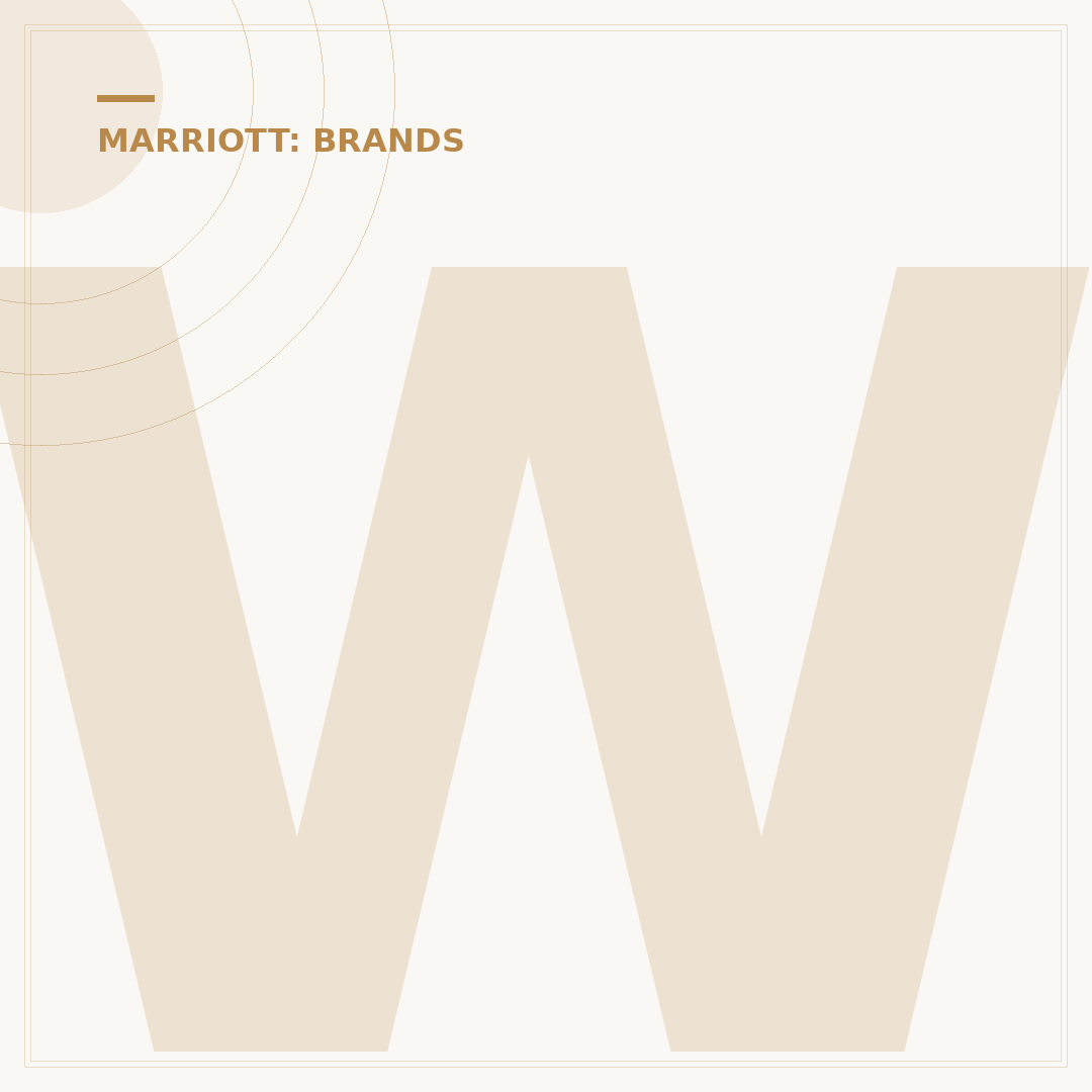 What Hotel Chain Owns Westin Hotels & Resorts?