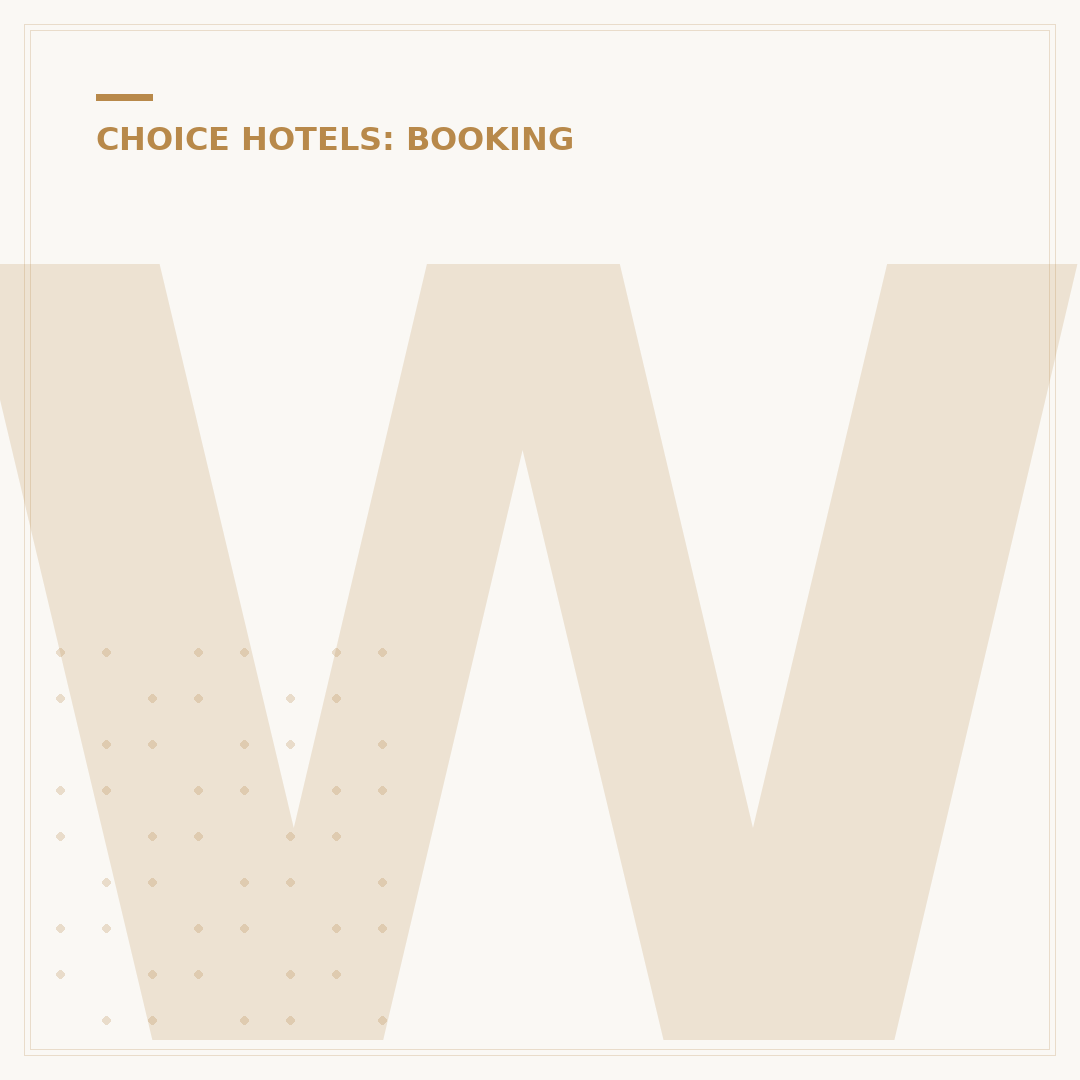 What Hotel Group Owns Comfort Inn and Its Brands?