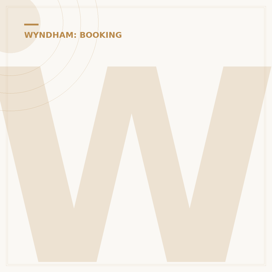 What Hotel Group Is Wyndham? Understanding Its Brands