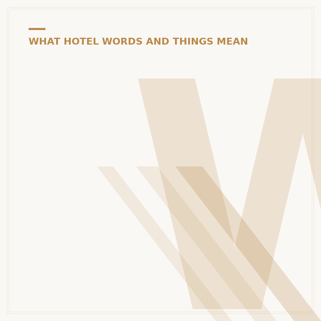What Is an Extra Bed in a Hotel?