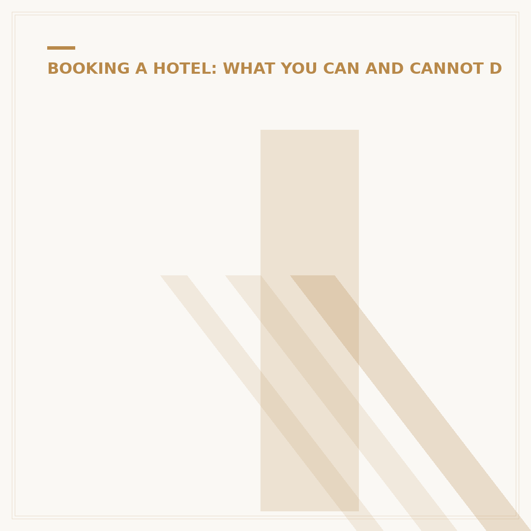Is It Better to Wait to Book a Hotel?