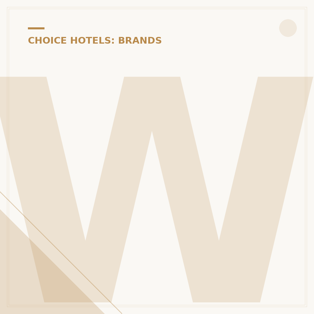 Who Owns Choice Hotels? Exploring the Brand Family