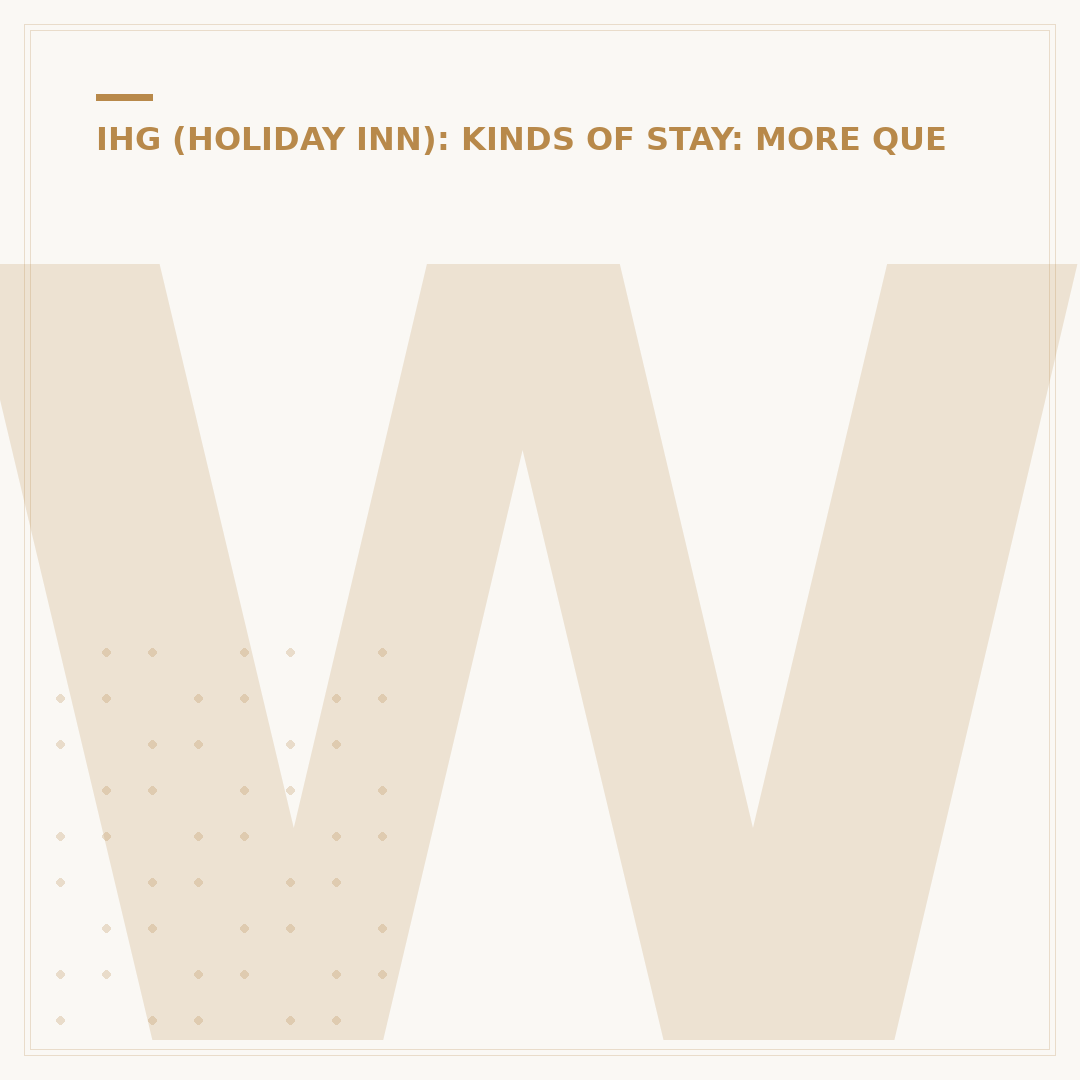 Who Started Holiday Inn? The Story Behind the Brand
