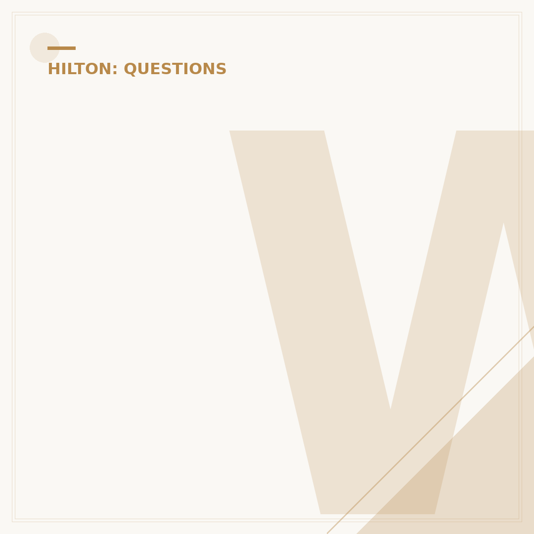 Why Hilton Hotels Are Successful: Brand Longevity Factors