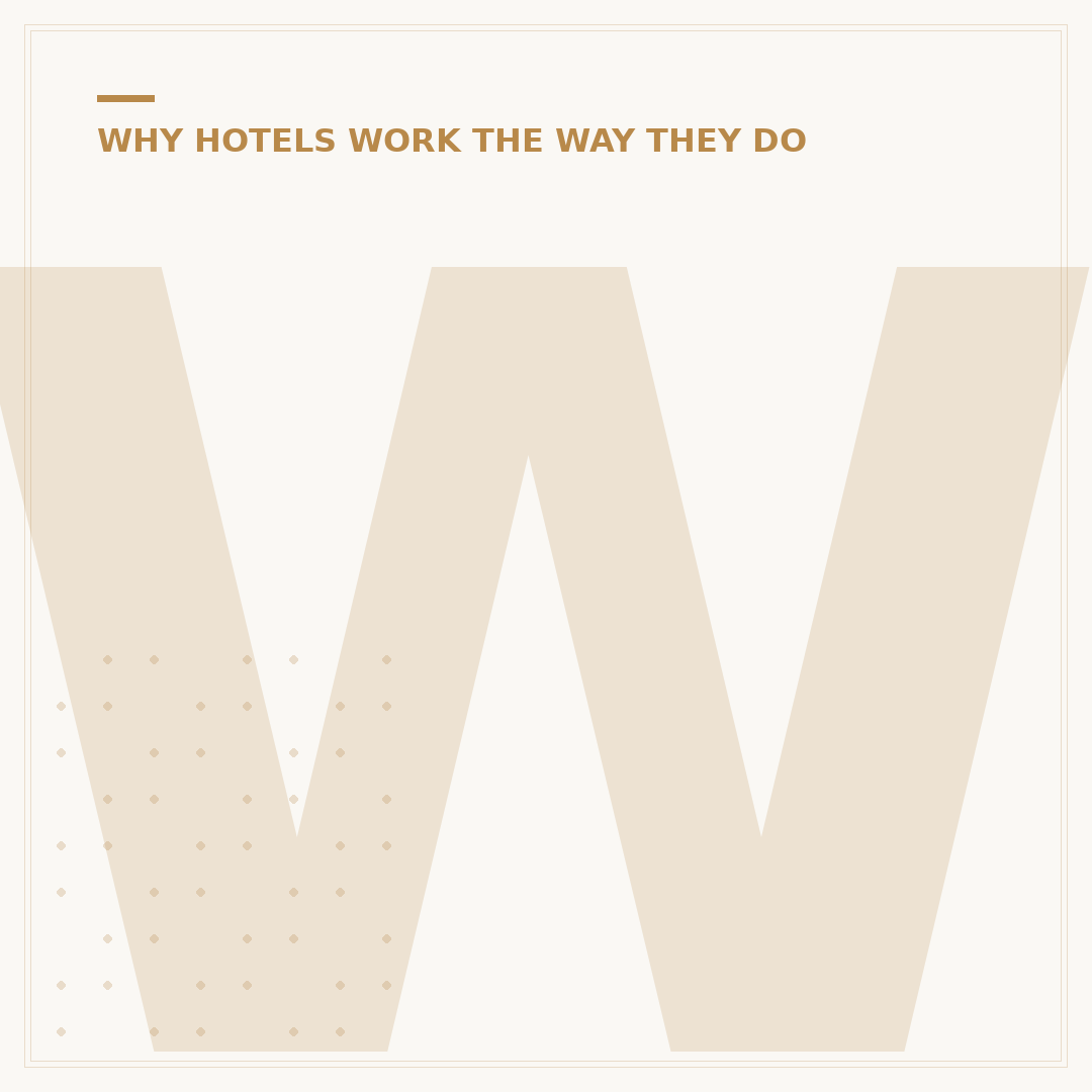 Why Is There No Level 13 in Hotels?