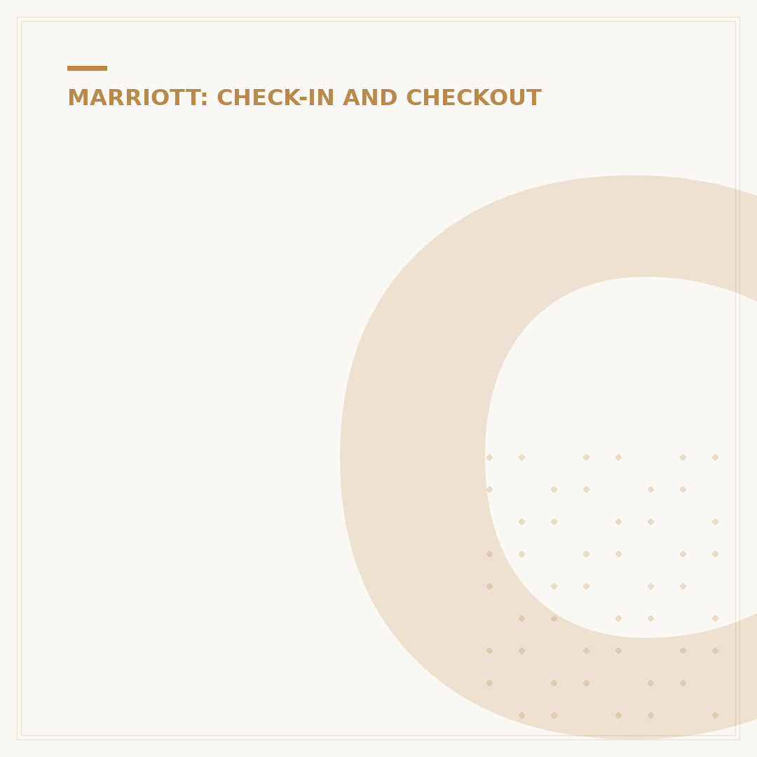 Can My Wife Check Into My Marriott Hotel Reservation?