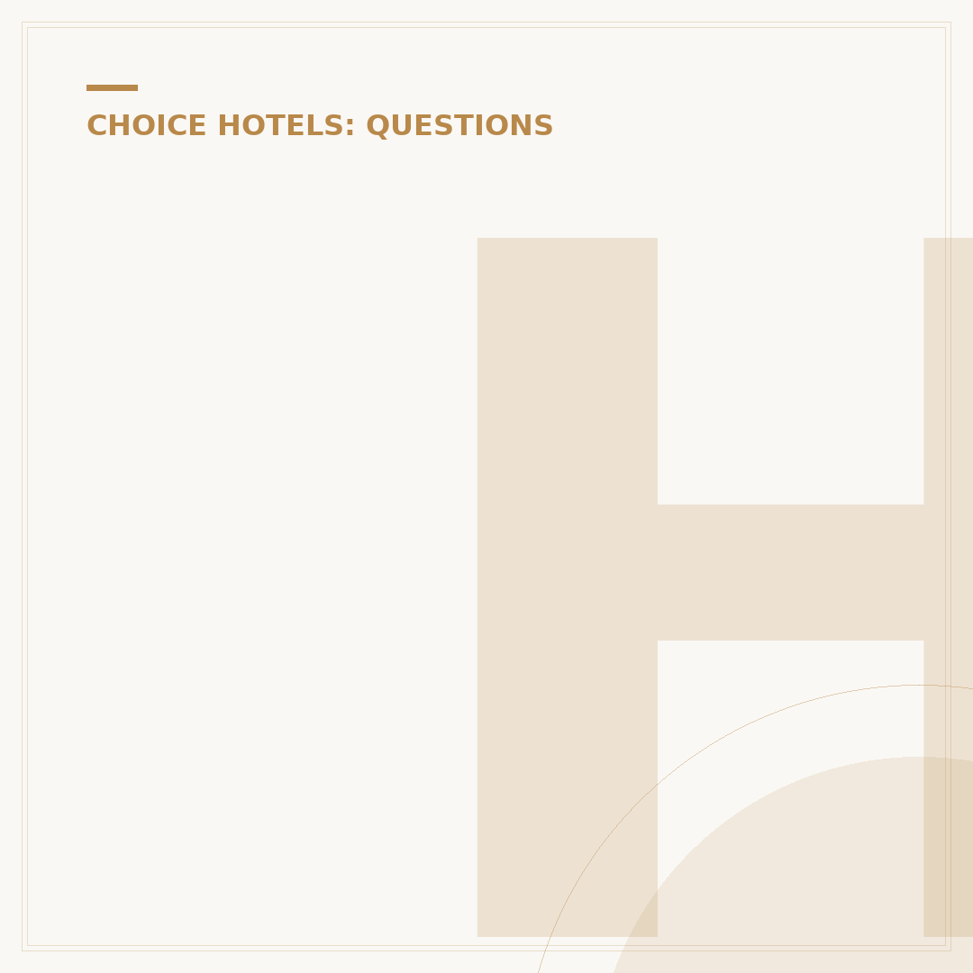 How to Write a Choice Hotels Review for Impact