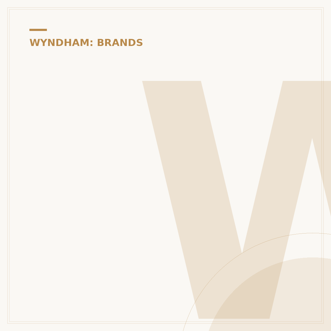What Hotel Chain Is Wyndham Affiliated With?