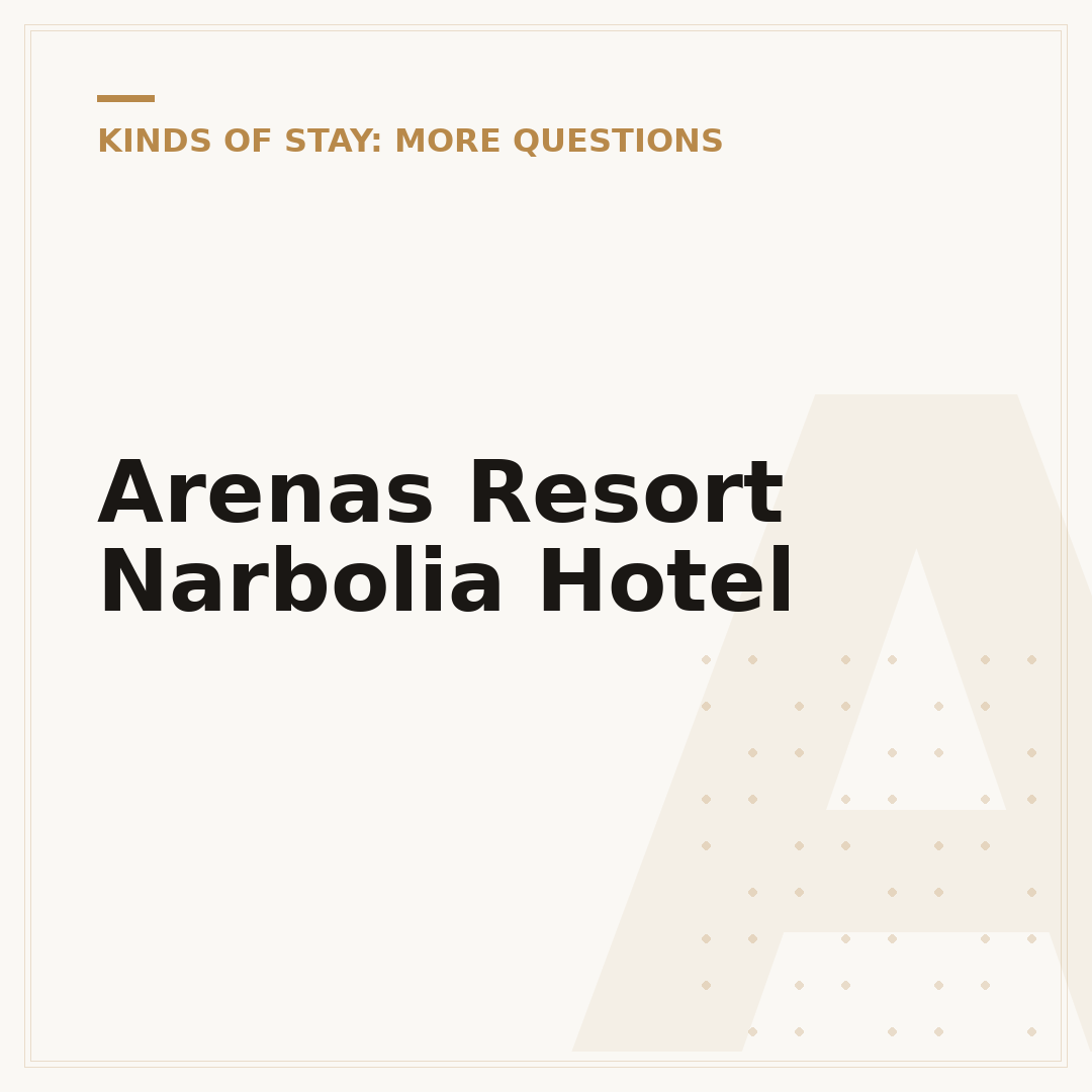 Arenas Resort Narbolia Hotel