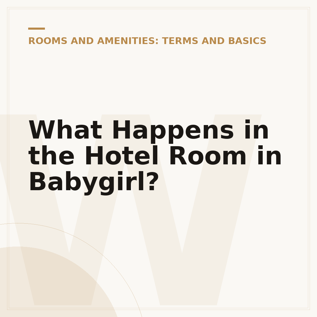What Happens in the Hotel Room in Babygirl?