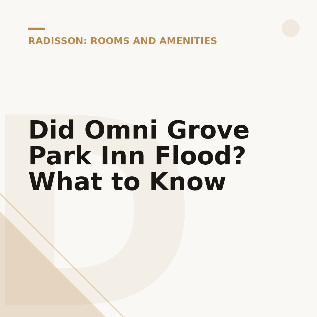 Did Omni Grove Park Inn Flood? What to Know